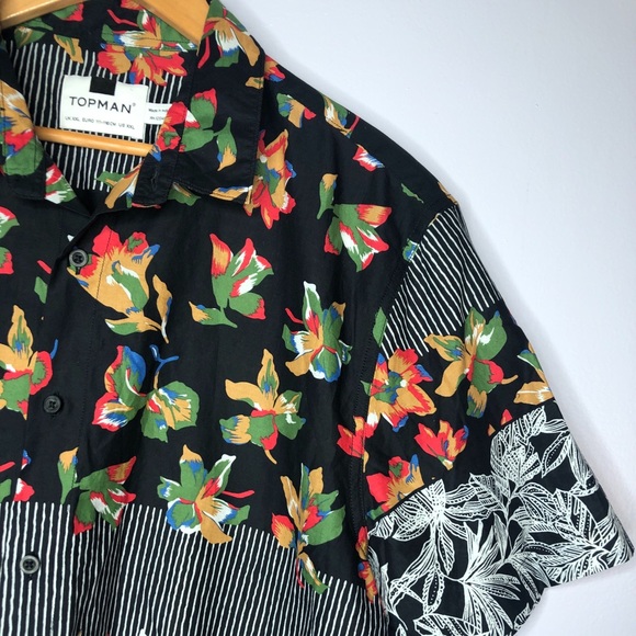 Topman Other - Topman Tropical S/S Button Down